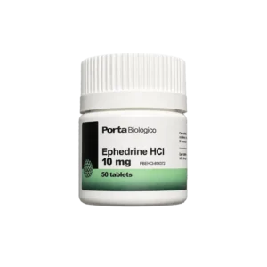 Ephedrine HCI 10 mg - 50 Tablets