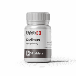 Sirolimus (Rapamycin) 1 mg - 50 Tablets