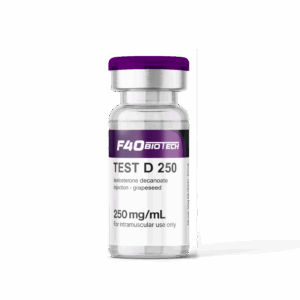 TEST D 250 - GRAPESEED [TESTOSTERONE DECANOATE]- F-40 Biotech Injectables Germany