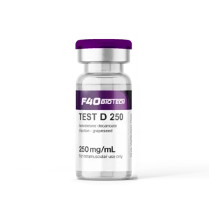 Test D 250mg/mL - Grape Seed Oil– 10mL Vial