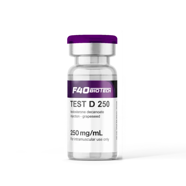 Test D 250mg/mL - Grape Seed Oil– 10mL Vial