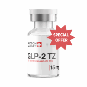 GLP-2 TZ 15mg - LIMITED STOCK BLOWOUT [15MG FOR THE PRICE OF 10]