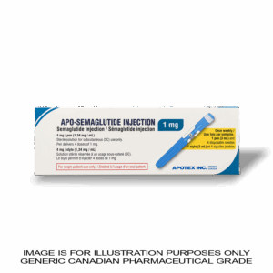 APO-SEMAGLUTIDE 4mg Pen | CANADIAN PHARMACEUTICAL GRADE