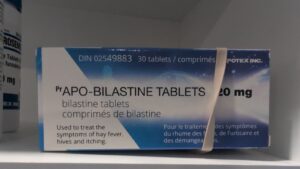 Apo Bilastine 20mg | 30 tablet