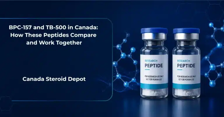 bpc 157 tb 500 canada comparison research guide