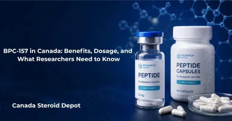 bpc 157 canada benefits dosage research guide