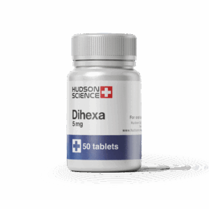 Dihexa 5MG | Oral tablets \ 50 tablets
