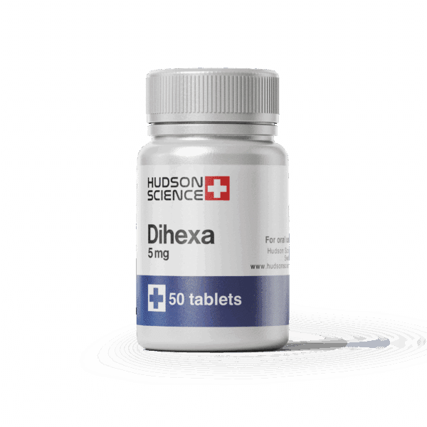 Dihexa 5MG | Oral tablets \ 50 tablets