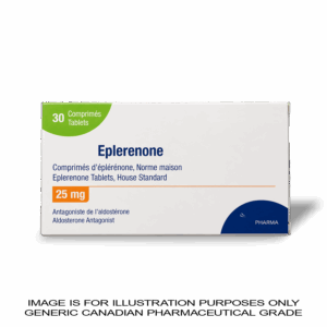 Eplerenone 25mg x 30 Tablets | CANADIAN PHARMACEUTICAL GRADE