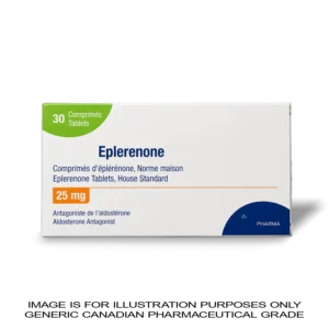 Eplerenone (Inspra) 25mg - 30 Tablets