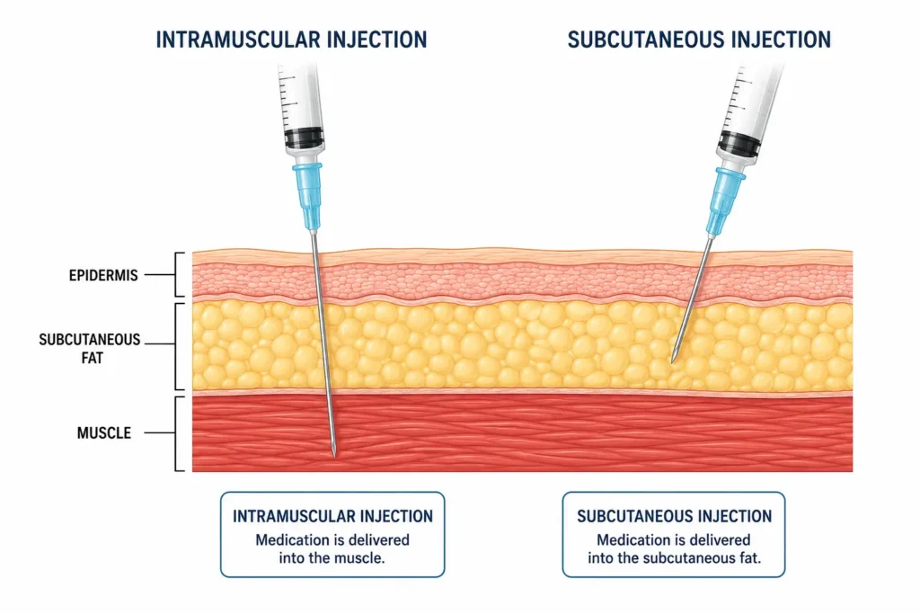 The Ultimate Guide to Understanding Testosterone Esters 8 intramuscular vs subcutaneous injectable testosterone administration