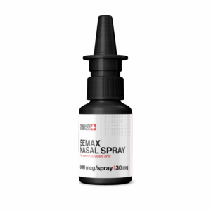 Semax 30mg Nasal Spray [500mcg/Spray] – COGNITIVE ENHANCEMENT – NEW AND IMPROVED