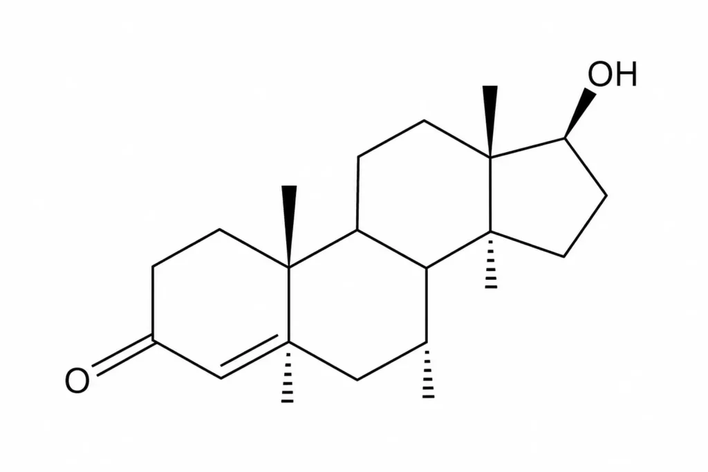 The Ultimate Guide to Understanding Testosterone Esters 5 testosterone ester chemical structure diagram