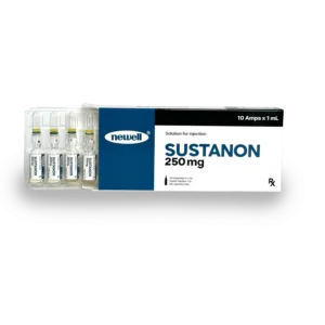 Sustanon 250mg/mL - Grape Seed Oil - 10 x 1mL Ampoules