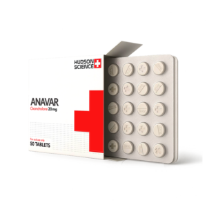 ANAVAR 20MG X 50 | (Certificate of Analysis, Second Image)