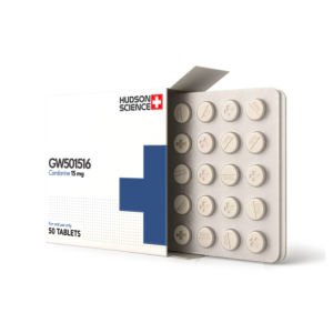 CARDARINE 15MG X 50 (GW501516) - (Certificate of Analysis, Second Image)