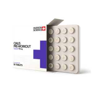 Cialis Low Dose - 10MG X 50