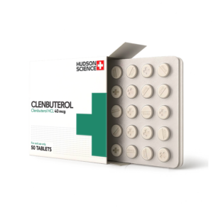 Clenbuterol 40 mcg x 50 (Certificate of Analysis, Second Image)