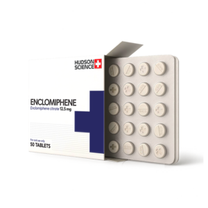 ENCLOMIPHENE 12.5MG X 50 - (Certificate of Analysis, Second Image)