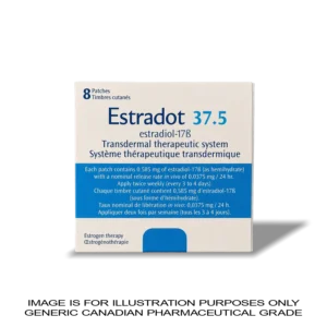 ESTRADOT 37.5-0.585MG X 8 PATCHES [HORMONE THERAPY]