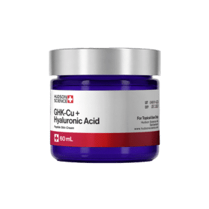 GHK-Cu + Hyaluronic Acid Peptide Cream 60ML