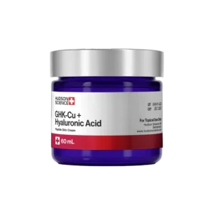 GHK-Cu + Hyaluronic Acid Peptide Cream - 60mL