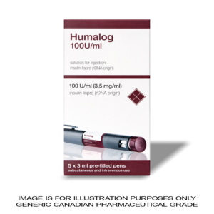 Humalog 100IU/mL KwikPen [5 x 3mL Insulin Pens]