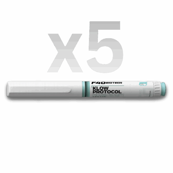 klow peptide pen INJECTOR 3ML KLOW - 80mg