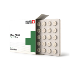 LGD-4033 (LIGANDROL) 10MG X 50 - (Certificate of Analysis, Second Image)
