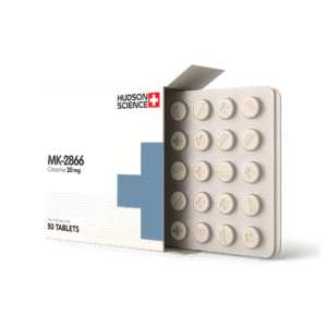 OSTARINE (MK-2866) 20MG X 50 - (Certificate of Analysis, Second Image)
