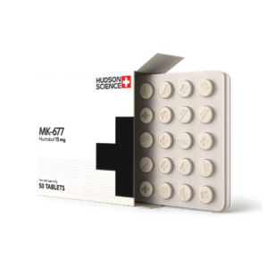 MK-677 15MG X 50 - (Third-Party Tested, Second Image)