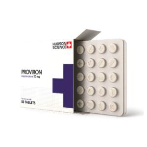 PROVIRON 20MG X 50 - (Certificate of Analysis, Second Image)