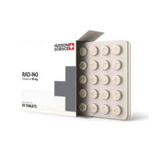 RAD140 10MG X 50 - (Certificate of Analysis, Second Image)