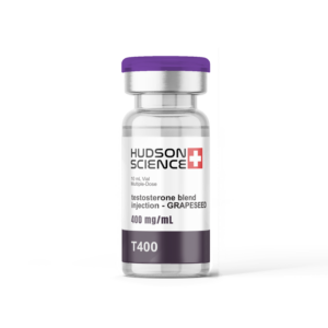 GRAPESEED - TESTOSTERONE T400 400MG/ML - with E/O (Certificate of Analysis, Second Image)