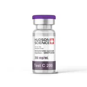 TESTOSTERONE CYPIONATE 200MG/ML - GRAPESEED OIL (Certificate of Analysis, Second Image)