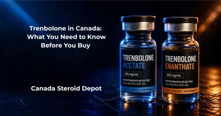 Trenbolone in Canada