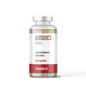 Inject vial - Anadrol 25mg/mL 30mL Vial