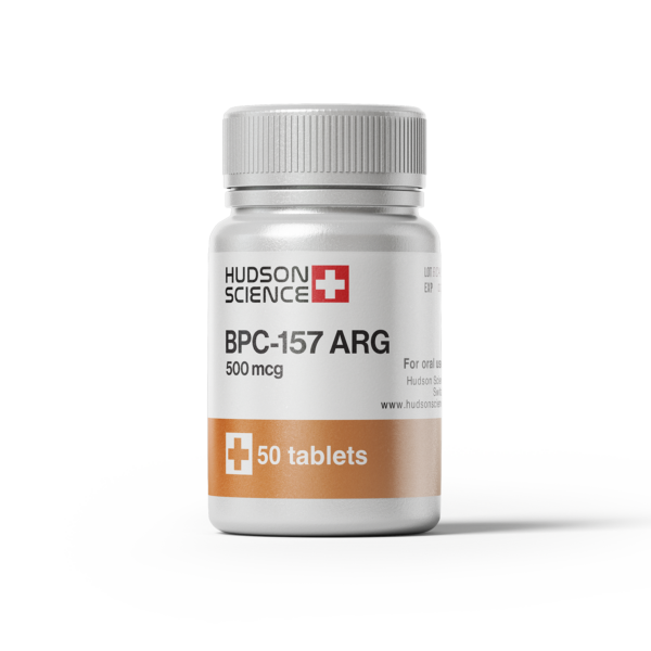 BPC-157 ARG - 500mcg x 50 Tablets (Certificate of Analysis, Second Image)