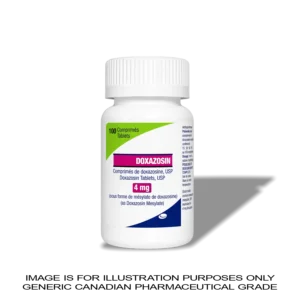 Doxazosin 4mg - 100 Tablets