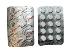 Anadrol 50mg X 45 Tab – 3 x Blister packs – no box [Mass & Strength] – NEW LAB TESTING @55MG PER TABLET