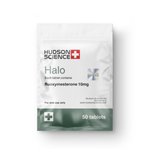 HALOTESTIN 10MG X 50 - (Certificate of Analysis, Second Image- NEW TEST)
