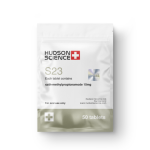 S23 50 x 10MG - (Certificate of Analysis, Second Image)