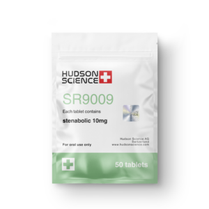 SR9009 10MG X 50 - (Certificate of Analysis, Second Image)