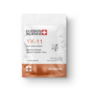 YK-11 10MG X 50 - (Certificate of Analysis, Second Image)