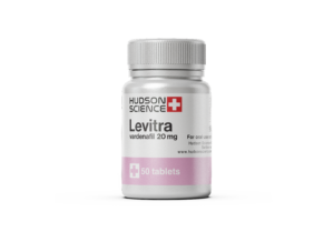 Vardenafil / Levitra 20MG X 50 - (Certificate of Analysis, Second Image)