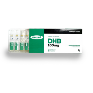 DIHYDROBOLDENONE 100MG  NEWELL 10 X 1ML AMPOULES -