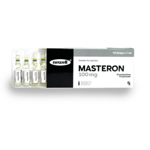 MASTERON PROPIONATE NEWELL 100MG 10 X 1ML AMPOULES [2 PACK SPECIAL - 1 LEFT]