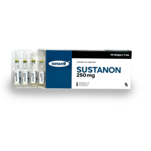 SUSTANON 250MG NEWELL 10 X 1ML AMPS- [no retail box] clearance
