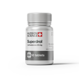 SUPERDROL  20MG X 50