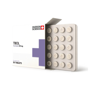 TURINABOL(TBOL) 20MG X 50 - (Certificate of Analysis, Second Image)